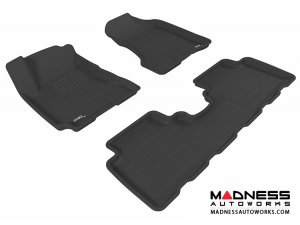 Hyundai Tucson Floor Mats (Set of 3) - Black by 3D MAXpider